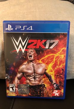 Used WWE 2K17