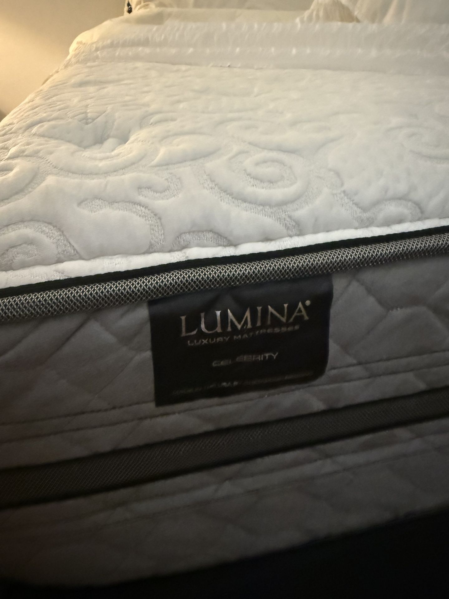 Lumina Queen Mattress With Box Spring