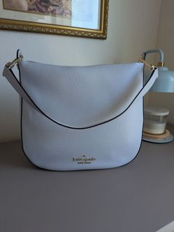 Kate Spade pebbled leather Lexy shoulder bag.