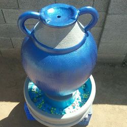 POTTERY DECOR FOUNTAIN