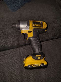 DEWALT 12V Impact Driver w/ Battery – Ready to Work