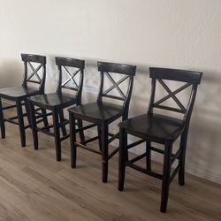 Pottery Barn Bar Stools 
