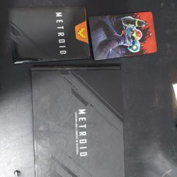 Metroid Dread Collector's Edition Art 