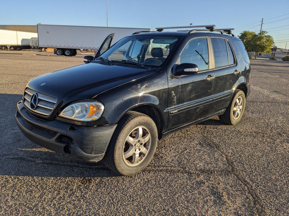2004 Mercedes-Benz M-Class