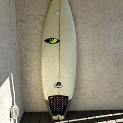 6’0 Sharpeye Disco Surfboard