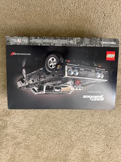 Dodge charger Lego from Fast and Furious