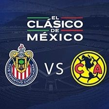 America Vs Chivas  2 Boletos Ala Venta.  