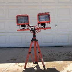 Commercial Electric Work Lights