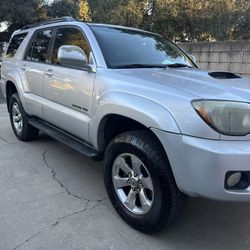 2007 Toyota 4runner V8 4WD