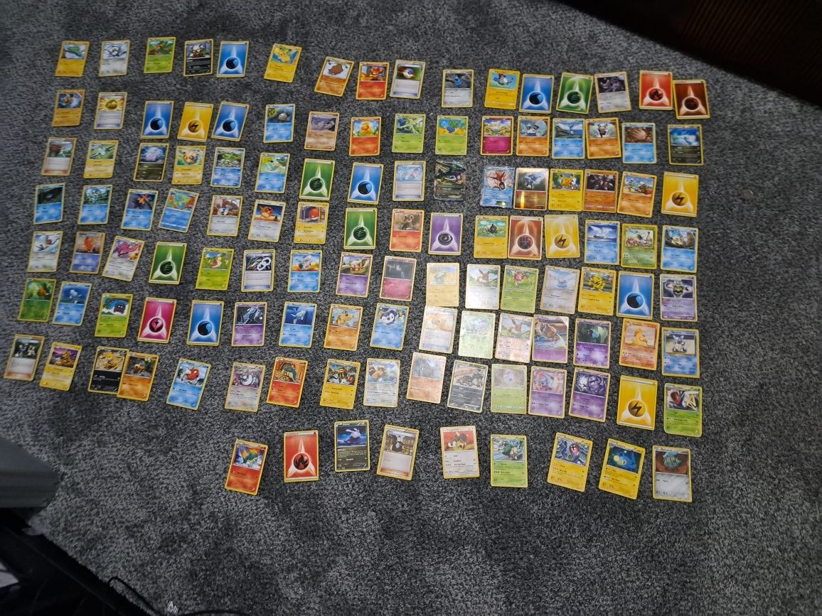 Pokemon Collectible Cards