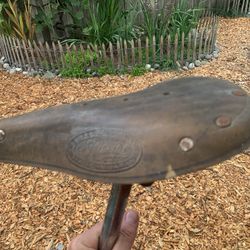 Special Leather Bike Seat 