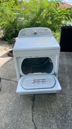Whirlpool cabrio dryer.