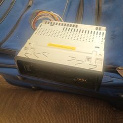 Sony XR C5100R Old-school Car FM Am Radio Cassette Player