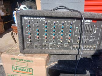 Fender Sunn SR6520P Powered Mixer Amplifier