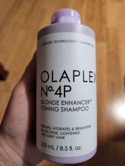Olaplex No 4P Blonde Enhancing Toning Shampoo (Purple Shampoo)