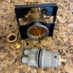 Delta MultiChoice Valve, Cartridge, Pipe Adapter
