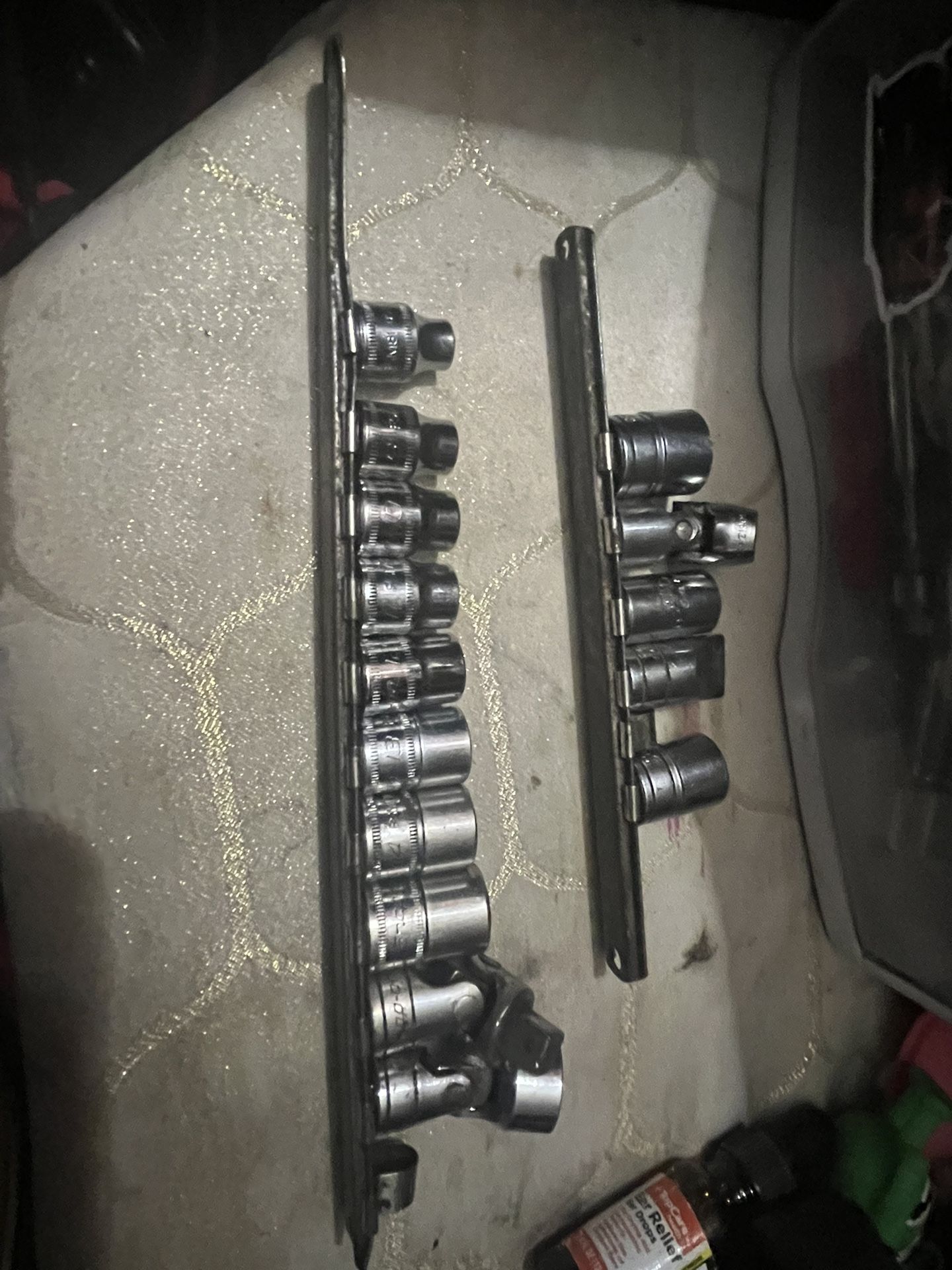 snap on 3/8 socket set