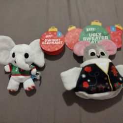 New With Tags Bark Box Stuffies 