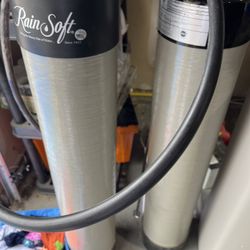 Used Rainforest Water Softener 