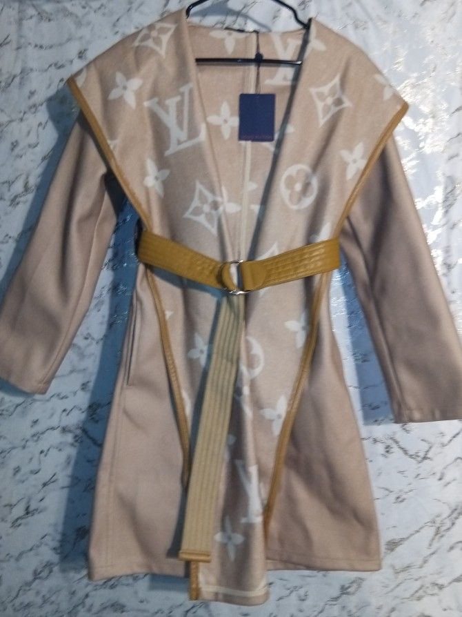 Louis Vuitton Wool Trench Coat