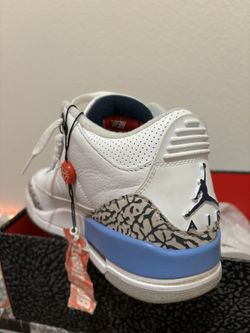 AIR JORDAN 3 RETRO UNC