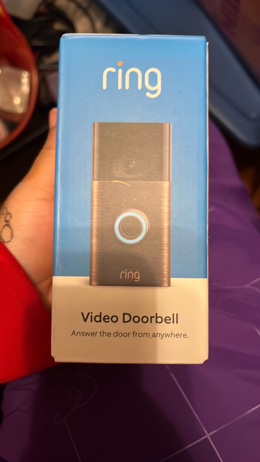 Previous Model Of Ring Security Doorbell 