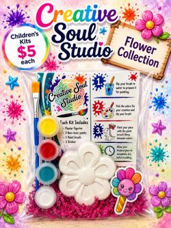 Painting kits or children or adults only $5 many to choose from  Pickup near Rosedale hwy and Allen rd