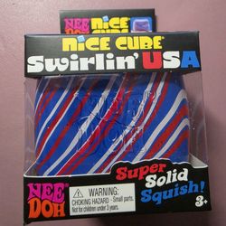NeeDoh Nice Cube Swirlin USA 🇺🇸