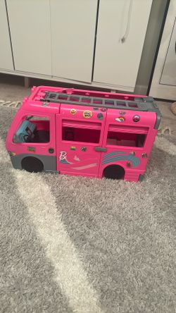 Barbie Camper