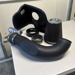 K&N Cold Air Intake