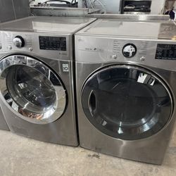 Lg Washer And Dryer Set