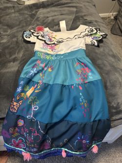 Disney Encanto Mirage Dress- Size 5/6- $10
