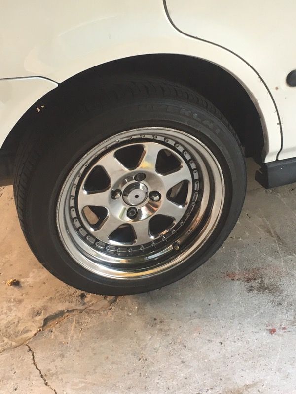 Dr27 wheels for Honda Civic j mag reps