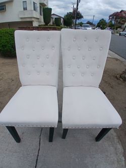 Velvet Chair 80 % NEW.   $10 Each