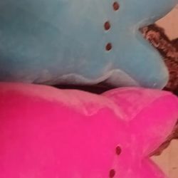 Who Wants This Blue Peep Plushie I'm Only Giving The Blue One