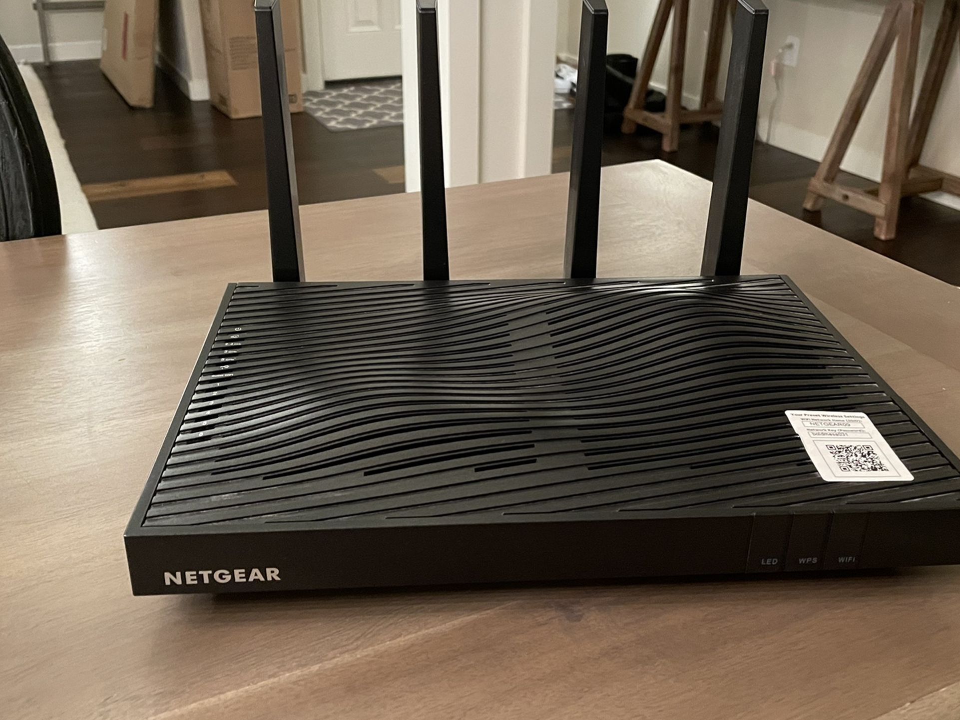 NETGEAR Nighthawk X8 AC5000 Tri-band WiFi Router, Gigabit Ethernet, MU-MIMO