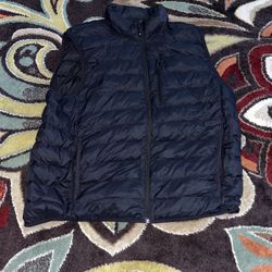 Black Vest puffer 