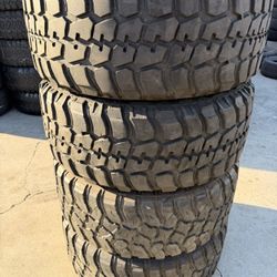 35x12.50r20 Federal Tires En Excelente Condiciones De Vida Las 4