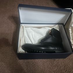 Chapman Boots By Allen Edmonds. Black On Black