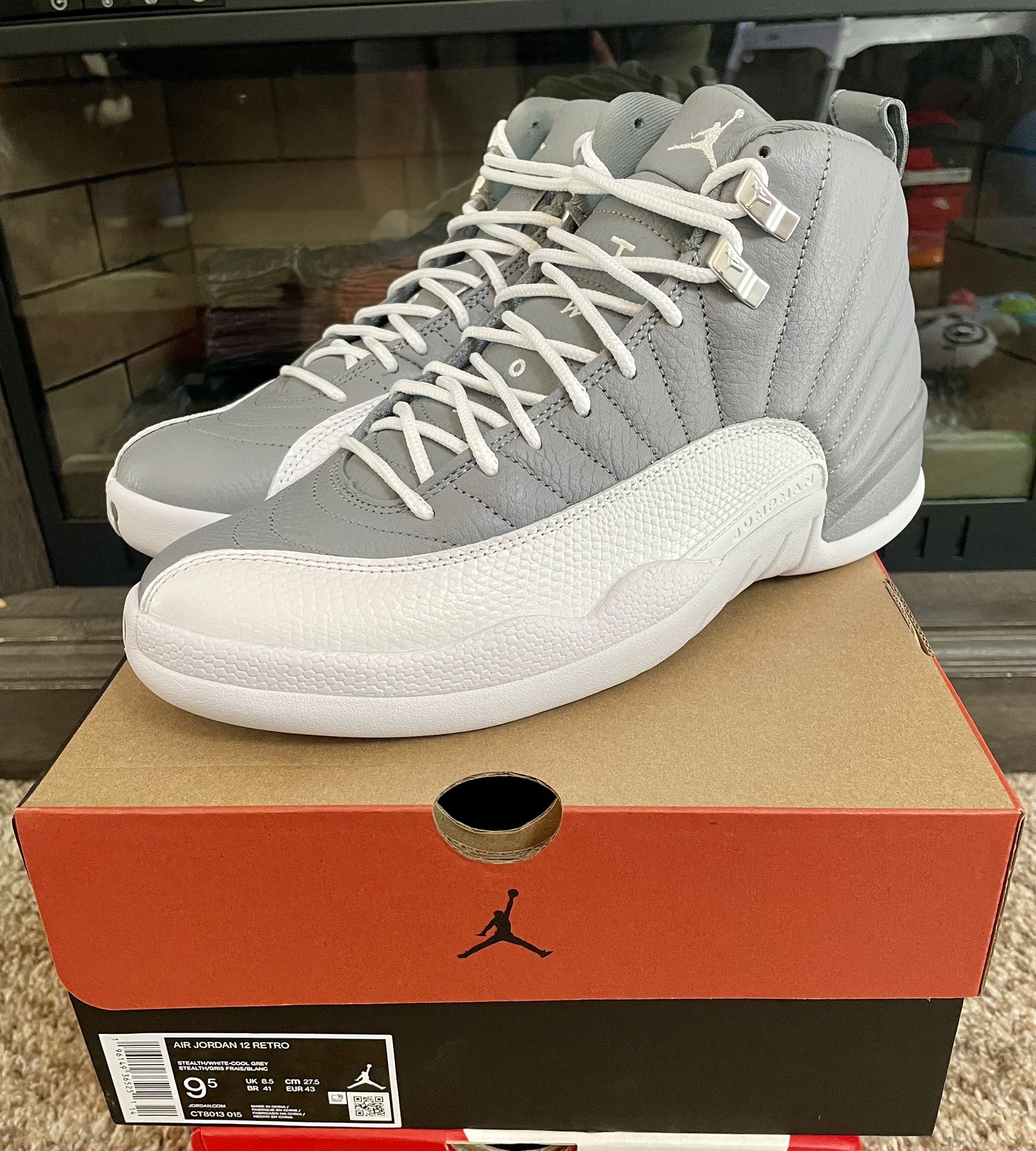 Jordan 12 Stealth