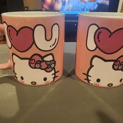 Brand New Hello Kitty Mugs