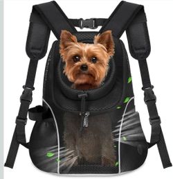 MOCHILA RESPIRABLE PARA PERRO/BREATHABLE  PUPPY CARRIER BACKPACK