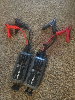 NOCO Boost Plus GB40 Jump Starter – Lot of 2