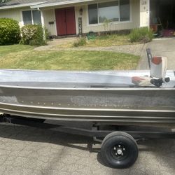 Klamath 14ft Aluminum Boat