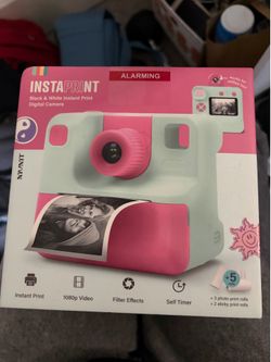 New never used printing camera