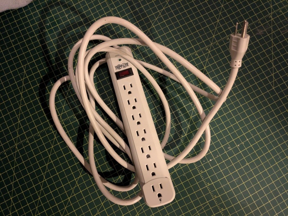 Long Cord Power Strip