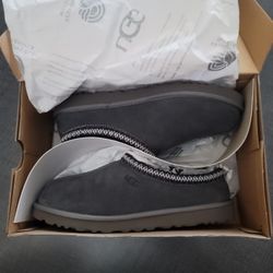 Ugg Men's Tasman Dark Grey Size 11