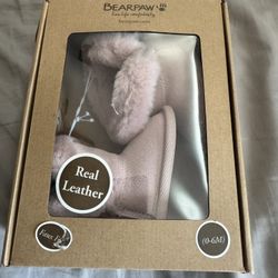 Baby Size 2 Bear paw 