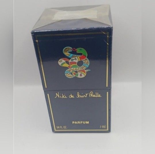 Niki de Saint Phalle First Edition Perfume sealed France 1/4 FL.OZ 7ml