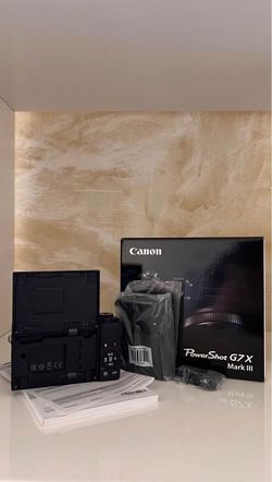 CANON G7X MARK III